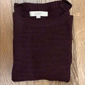 LOFT Cozy Knit Sweater